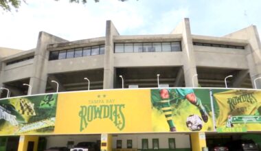 Would the Rowdies move with the Rays?
