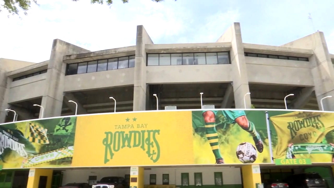 Would the Rowdies move with the Rays?