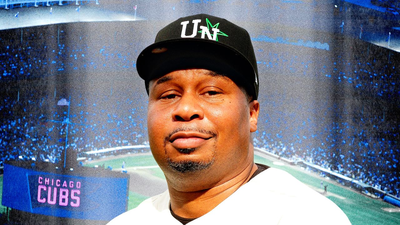 Comedian Roy Wood Jr. Still Brings His Glove to Baseball Games