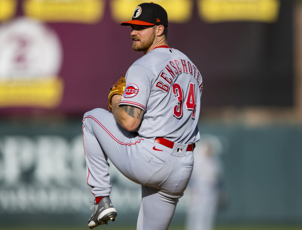 Reds Select Sam Benschoter - MLB Trade Rumors