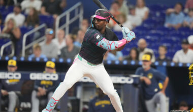 Report: Astros acquire Jesus Sanchez from Marlins