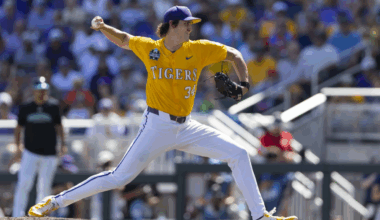 LSU pitcher Chase Shores drafted 47th overall by the Angels