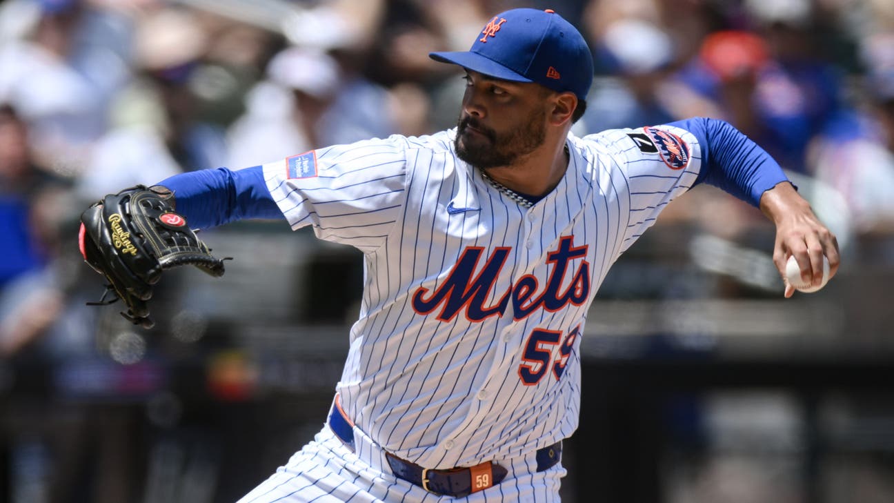 Mets' Sean Manaea still increasing stamina after longest outing of season: 'I feel like I'm close' - SNY