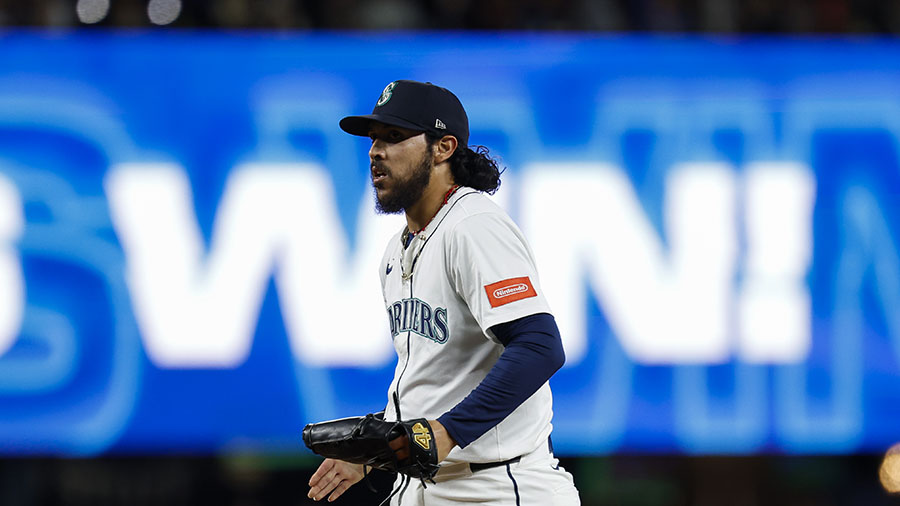 Seattle Mariners Andrés Muñoz...