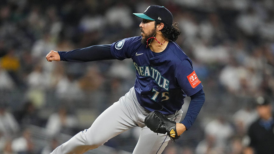 Seattle Mariners Andrés Muñoz tipping pitches Yankees...