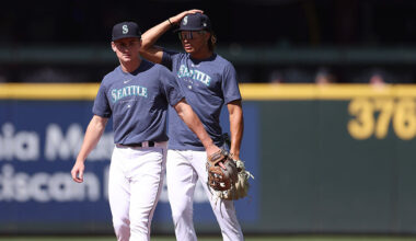 Seattle Mariners AquaSox Colt Emerson Tai Peete Everett farm system prospects...