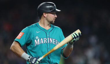 Seattle Mariners Cal Raleigh...