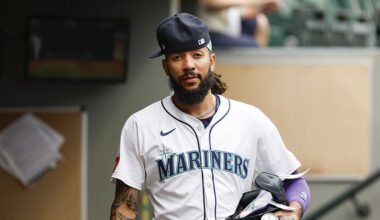 Seattle Mariners lineup J.P. Crawford...