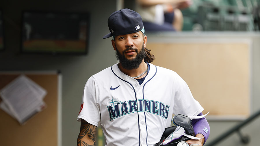 Seattle Mariners lineup J.P. Crawford...