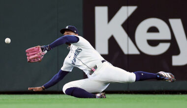 Seattle Mariners Julio Rodríguez catch All-Star...