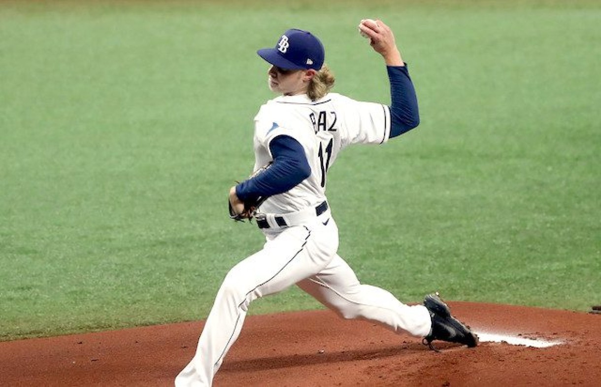 Shane Baz Fans 11 Against Athletics - MLB News