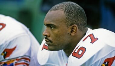 Luis Sharpe, NFL, Cardinals