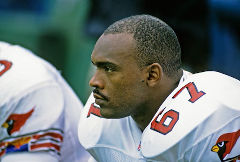 Luis Sharpe, NFL, Cardinals