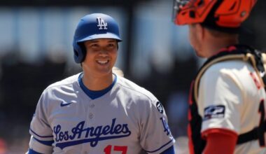 Giants receiving full Shohei Ohtani experience vs. Dodgers – NBC Sports Bay Area & California