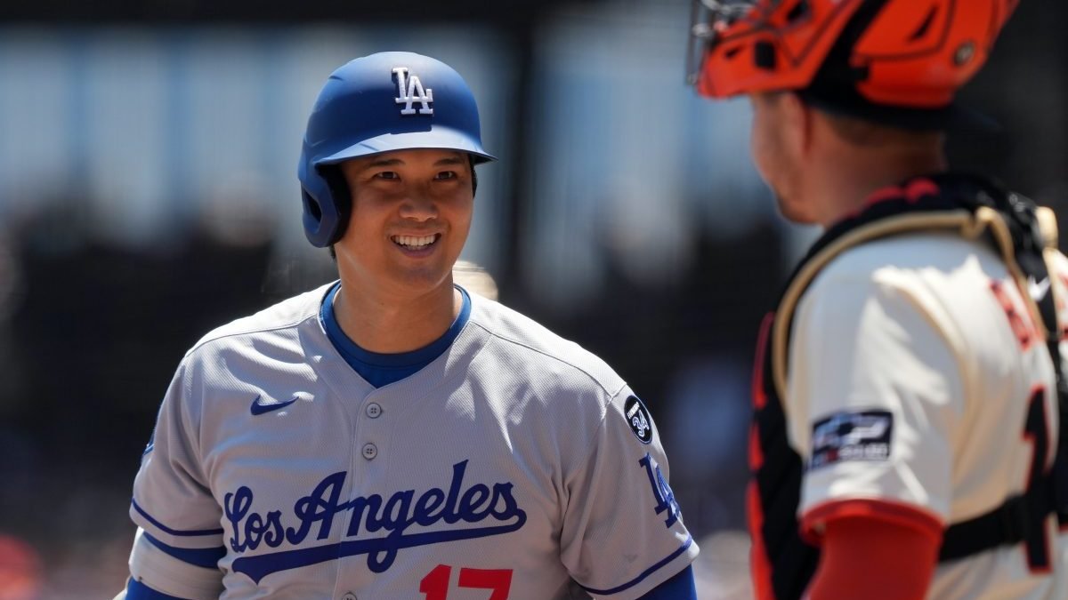 Giants receiving full Shohei Ohtani experience vs. Dodgers – NBC Sports Bay Area & California