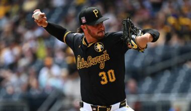 Pittsburgh Pirates 6 Arizona Diamondbacks 0 (July 27, 2025)