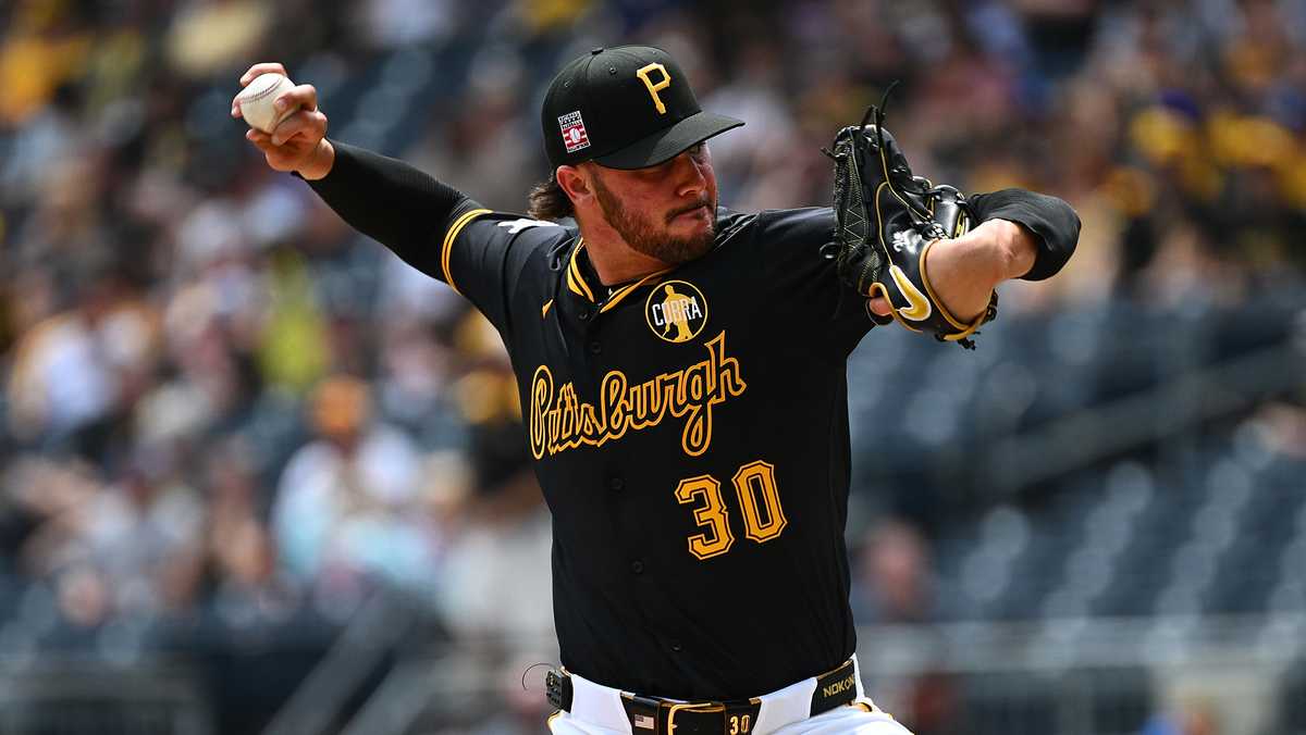 Pittsburgh Pirates 6 Arizona Diamondbacks 0 (July 27, 2025)