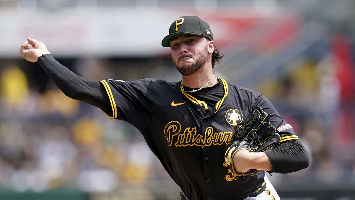 Pittsburgh Pirates push Paul Skenes back up to 99 pitches