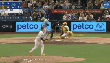 Announcers incredulous over Juan Soto strikeout: 'No, no, no!'