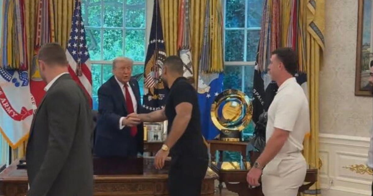 Boston Red Sox meet President Donald Trump at the White House