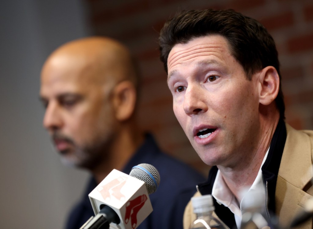 CT's Craig Breslow has reimagined Red Sox with bold moves