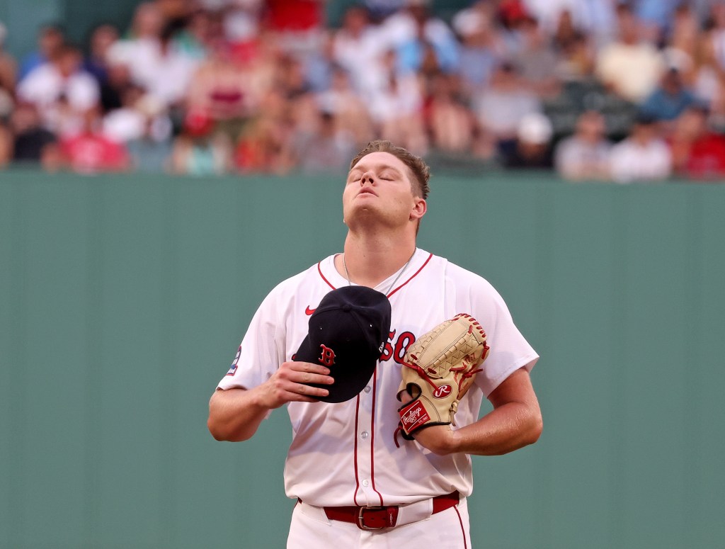 Fitts optioned after 1st win, Duran back in lineup – Boston Herald