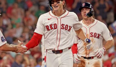 Roman Anthony, other rookies earn high marks