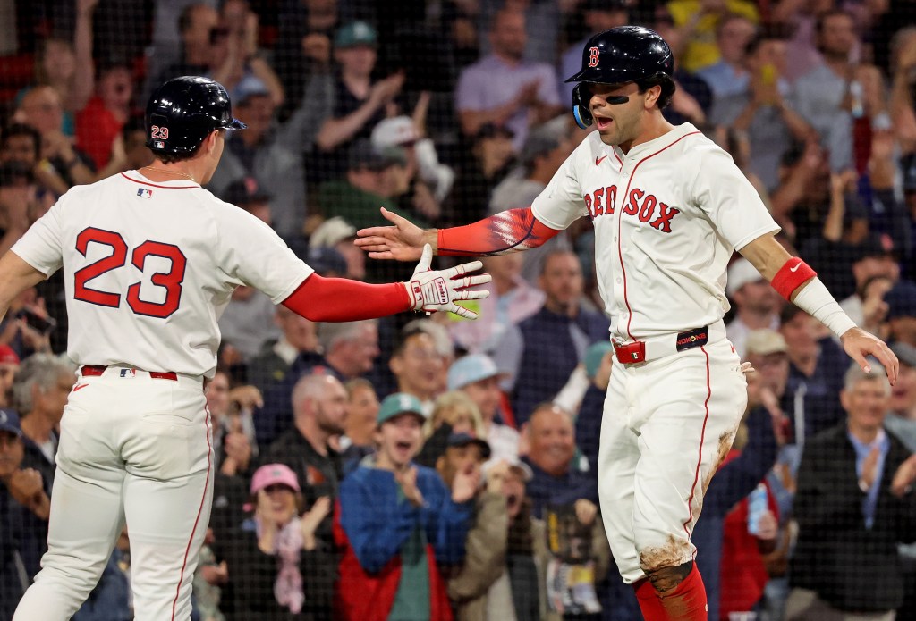Ceddanne Rafaela hits go-ahead two-run single as Red Sox rally past Rays