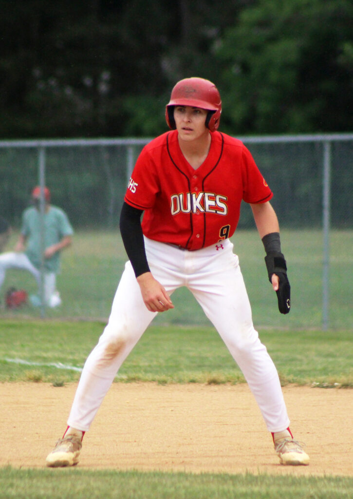 sports ghs baseball honors 8 morris