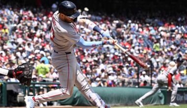 Trevor Story homers as part of 4-hit day to help Red Sox beat Nationals 11-2