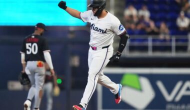 Twins drop series with 4-1 loss at Miami – Twin Cities