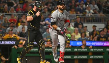Arizona Diamondbacks 1 Pittsburgh Pirates 0 (July 25, 2025)