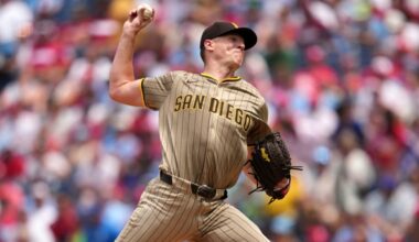 Nick Pivetta sharp, Phillies' pitchers not as Padres win first half of doubleheader
