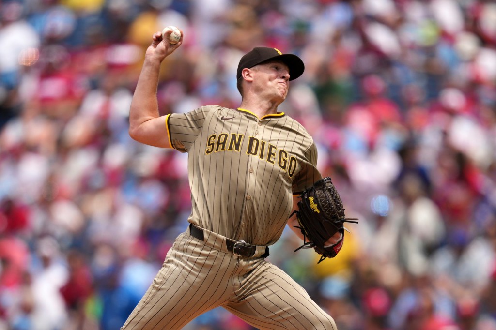 Nick Pivetta sharp, Phillies' pitchers not as Padres win first half of doubleheader