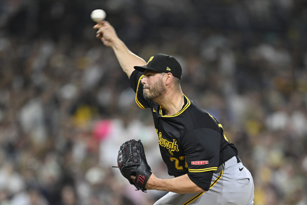 Pirates Release Tanner Rainey - MLB Trade Rumors