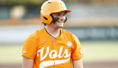 Marcus Phillips. Credit: UT Athletics