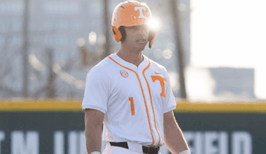 Reese Chapman. Credit: UT Athletics