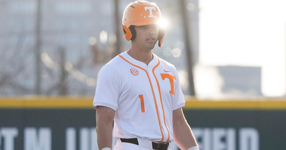 Reese Chapman. Credit: UT Athletics