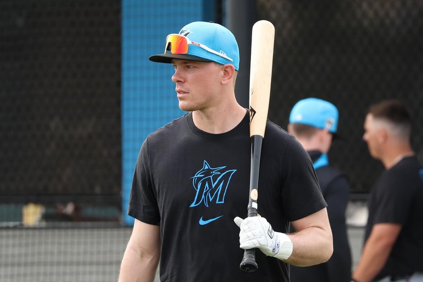 Offishial News: Long overdue, Troy Johnston receives major league call-up - Marlins