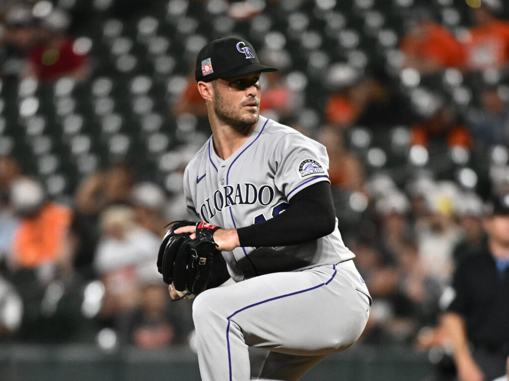 Rockies Trade Tyler Kinley To Braves