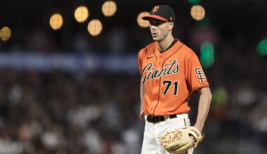 Giants trade reliever Tyler Rogers to Mets for three players – NBC Sports Bay Area & California