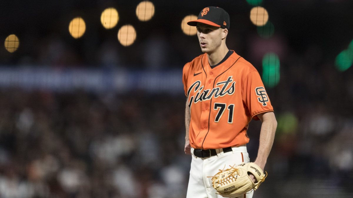 Giants trade reliever Tyler Rogers to Mets for three players – NBC Sports Bay Area & California