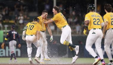 Tyler Soderstrom hits ‘special’ walk-off in Athletics’ win – NBC Sports Bay Area & California