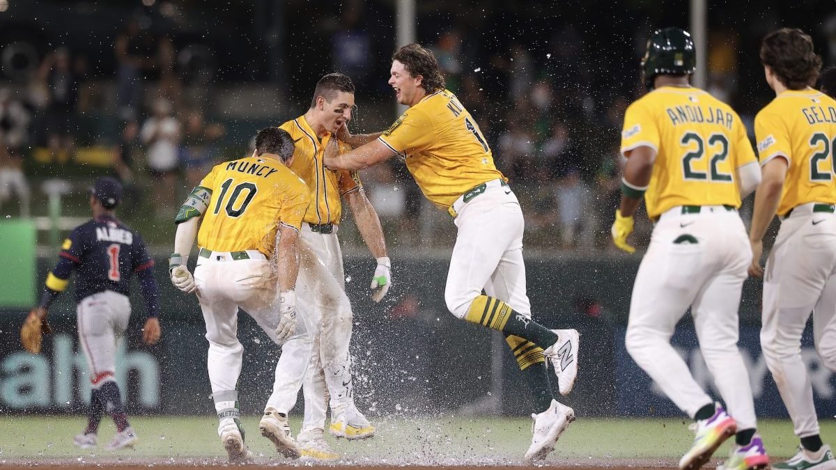 Tyler Soderstrom hits ‘special’ walk-off in Athletics’ win – NBC Sports Bay Area & California