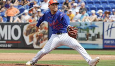 Marlins Claim Tyler Zuber Off Waivers From Mets