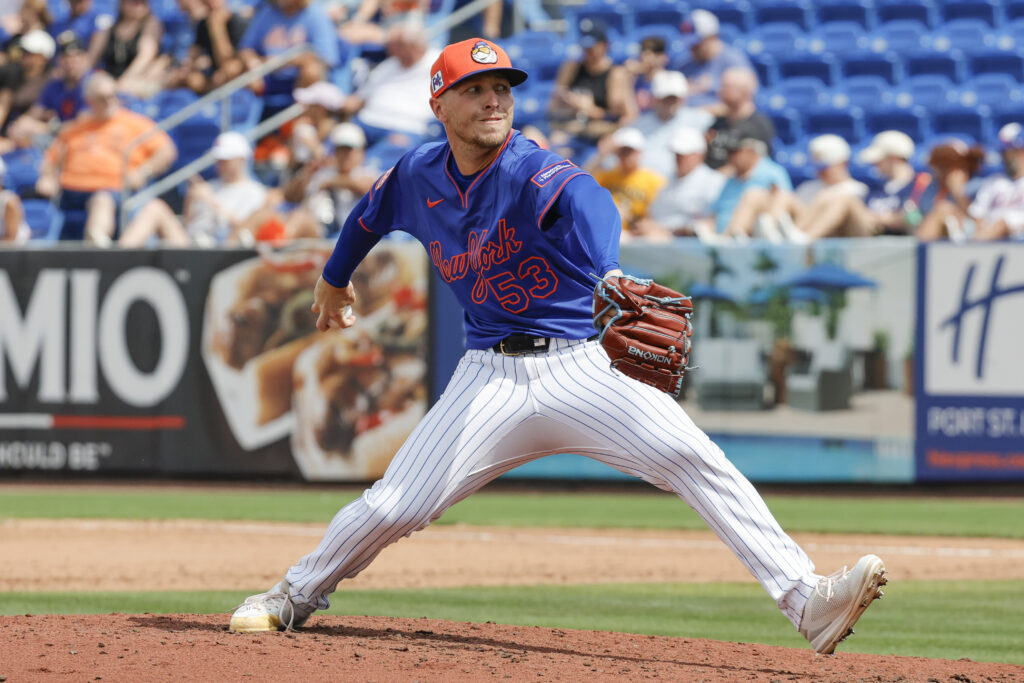 Marlins Claim Tyler Zuber Off Waivers From Mets