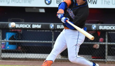 Mets Minors Recap: Drew Gilbert Has Four-Hit Night