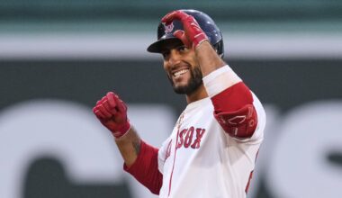 Red Sox hit 3 home runs, power past Rockies 9-3 to post 4th straight victory