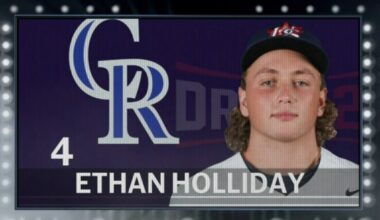 Ethan Holliday drafted by the Rockies, following in his father’s footsteps