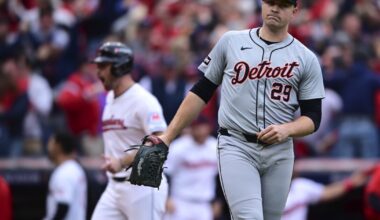 Tigers eliminated from playoffs after 7-3 loss to Guardians in game 5